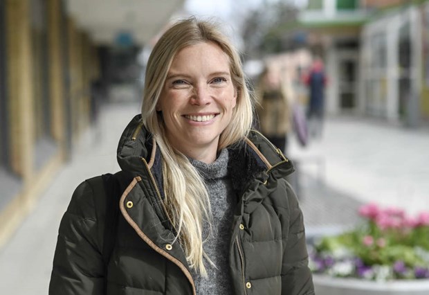 Hon hj�lper barn som v�xer upp med missbruk 