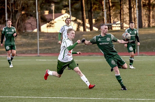 Frispark i krysset r�ddade en po�ng