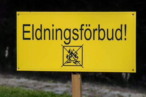 Eldningsfrbud i Vallentuna utfrdat