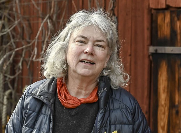 Tempel mitt i byn - kyrkan