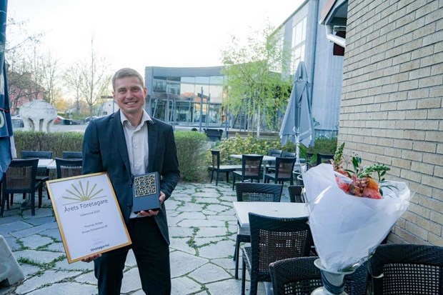 Lokala hjltar prisades p Gstis