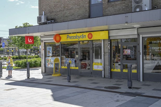 Pressbyrn stnger butiken redan efter midsommar