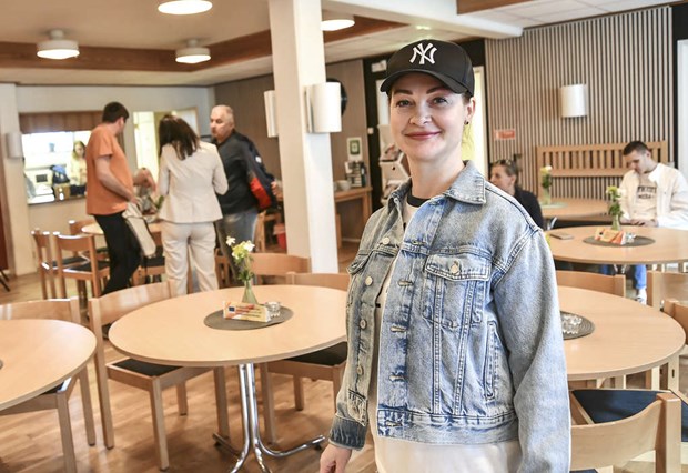 S� fixade Liudmyla fr�n Ukraina jobb