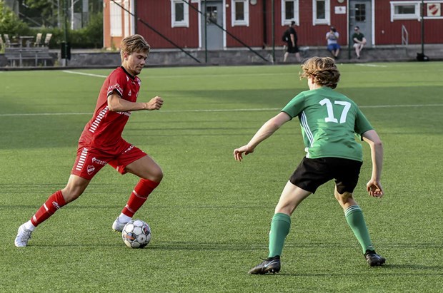 Utklassning i toppstriden 