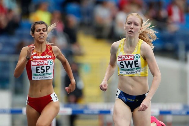 Moa är Europas snabbaste junior Moa är Europas snabbaste junior