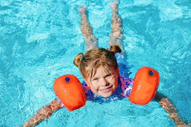 Dags f�r sommarens simskolor 