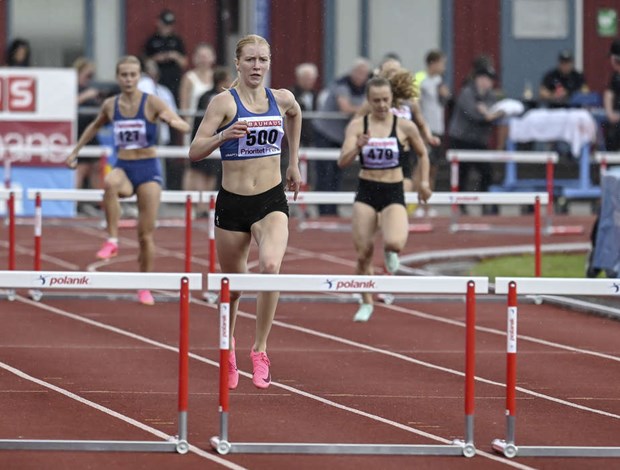 Lokala hjälten skriver idrottshistoria Lokala hjälten skriver idrottshistoria
