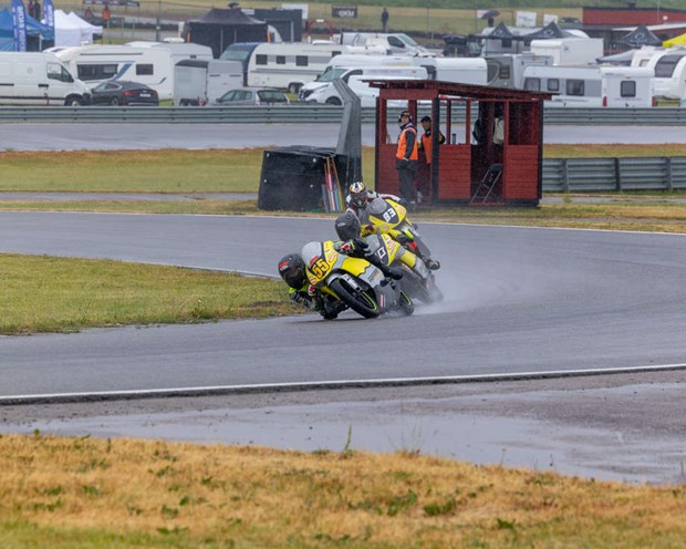 Roadracingtalang har SM-medalj i sikte Roadracingtalang har SM-medalj i sikte