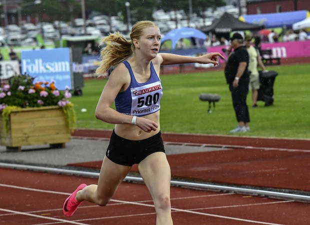 Moa Granat tog guld i U20-EM Moa Granat tog guld i U20-EM