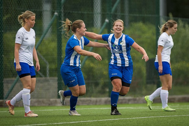 Frsundas damlag rddade lrdagen