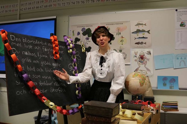 Res tillbaka i tiden genom ett lajvventyr