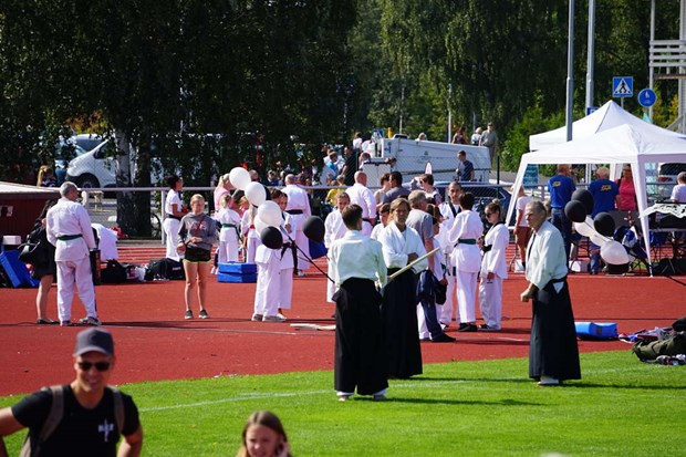 Fler ansluter till idrottsdagen