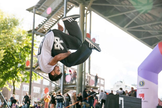SM i parkour ska bli en show SM i parkour ska bli en show