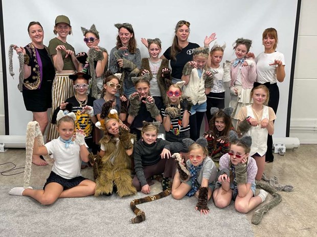 80 barn p Kulturskolans daglger