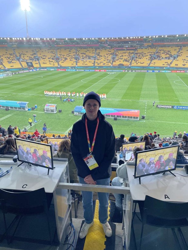 Anton fr�n Ormsta bevakade VM p� plats