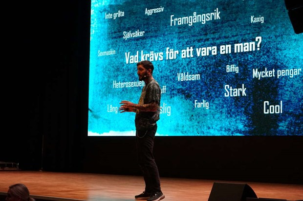 �Machokultur� i fokus p� Galaxy