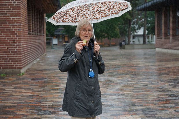 Fluortanten: En minnesvrd beskare i skolorna