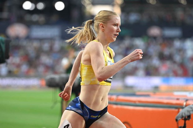 Moa Granat sänkte personliga rekordet Moa Granat sänkte personliga rekordet