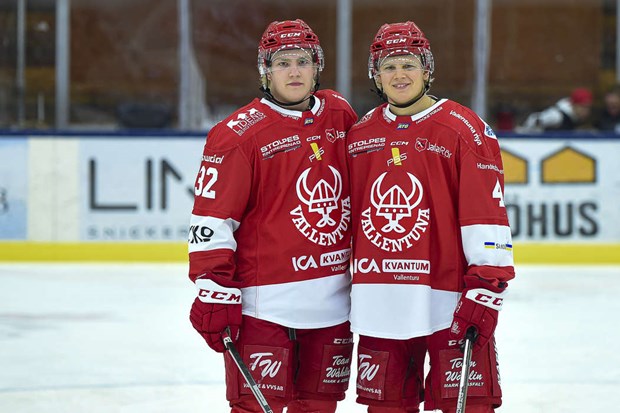 Bröderna Aaw tillsammans i moderklubben Bröderna Aaw tillsammans i moderklubben