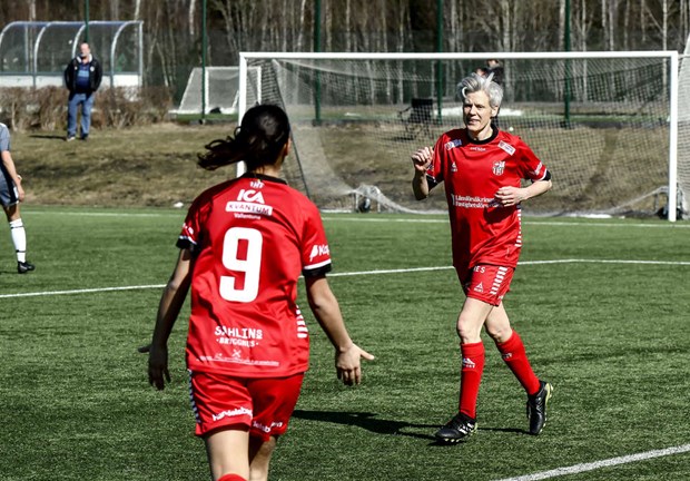 Ulrika Björn avgjorde seriefinalen  Ulrika Björn avgjorde seriefinalen