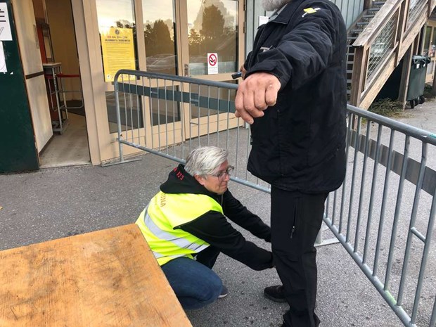 Uppgraderade skerhetsrutiner i ishallen