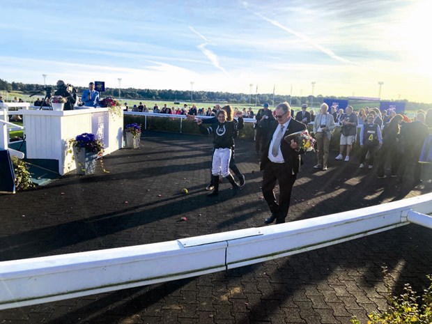 Angarnhäst vann Stockholm Cup Angarnhäst vann Stockholm Cup