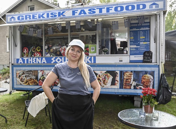 Grekisk matvagn gr comeback