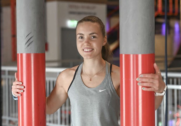 Linnea Stensson skriver historia i OCR