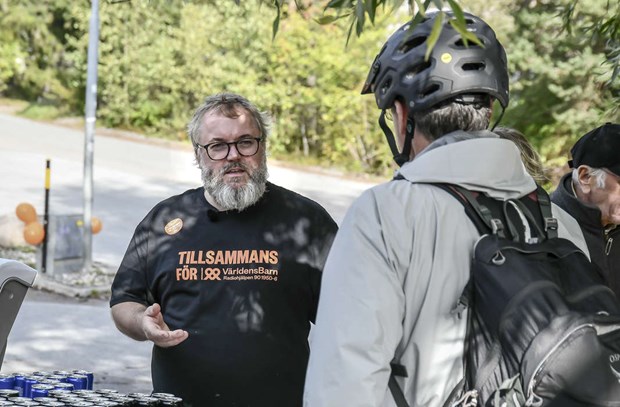 Nya insamlingsrekordet: 89 600 kronor