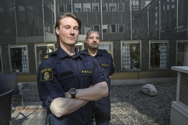 Skott mot villa i Vallentuna