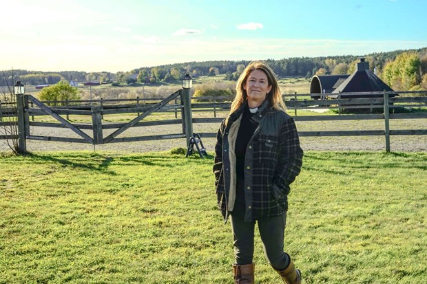 Sarah Lantz var fast i Tel Aviv nr Hamas anfll Israel