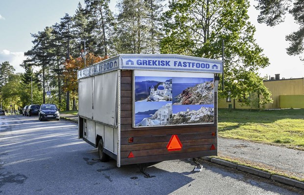 Matvagnen r p vg att sljas