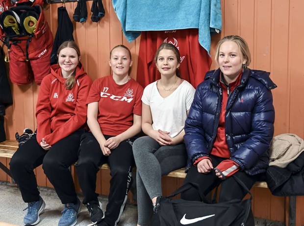 Vallentunas damjuniorer skriver hockeyhistoria Vallentunas damjuniorer skriver hockeyhistoria