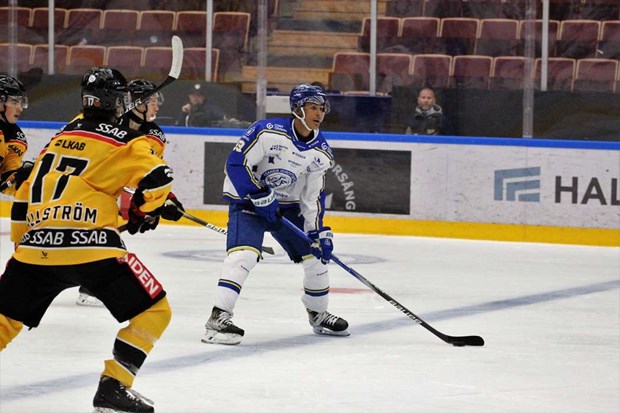 Nordström från Vallentuna till SHL:s rampljus Nordström från Vallentuna till SHL:s rampljus