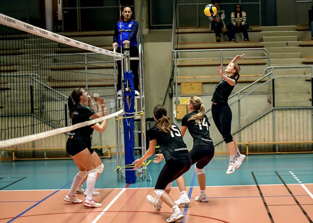 Tuff seriestart för ungt talanglag Tuff seriestart för ungt talanglag