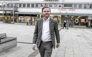 Johan Skog: Ett år i ledarposition