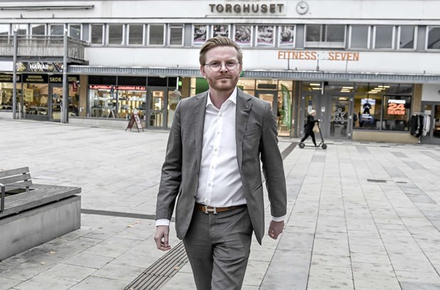 Johan Skog: Ett år i ledarposition Johan Skog: Ett år i ledarposition