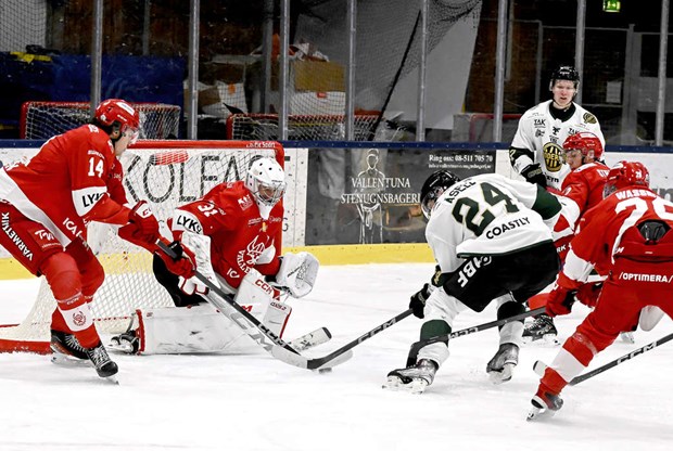 Vallentuna gav Brödernas en match Vallentuna gav Brödernas en match