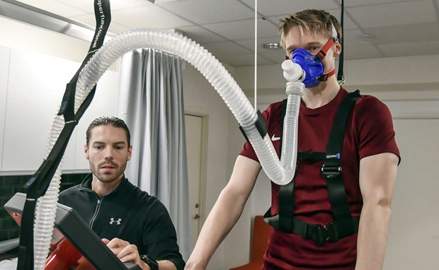 Frstahands- upplevelse: Sports Clubs nya testcenter 