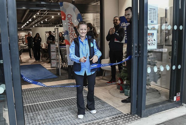 Jysk har �ppnat i Vallentuna