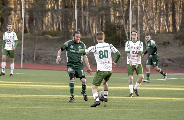 Mittfltsmotor blir trnare i Brottby SK