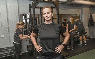 Nytt gym fr blivande personliga trnare 
