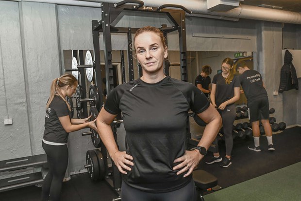 Nytt gym fr blivande personliga trnare 