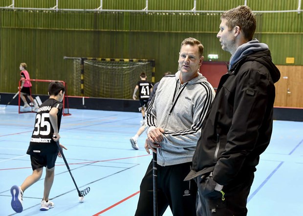  Niklas Jihdes plan f�r innebandyns framtid