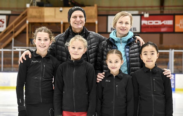 Fokus p� Miniorerna i Vallentuna Trof�n