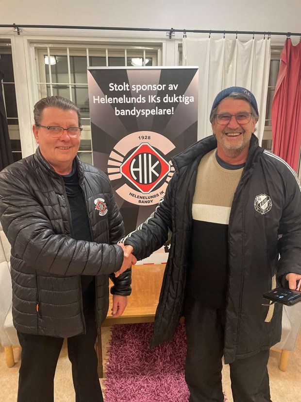 K�re delar lag med Helenelunds IK