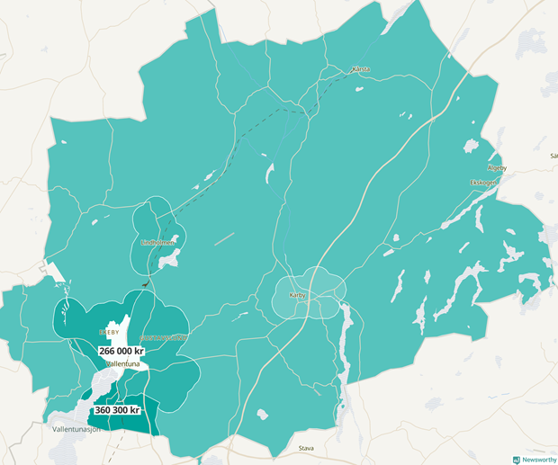 Ökade klassklyftor i Vallentuna Ökade klassklyftor i Vallentuna