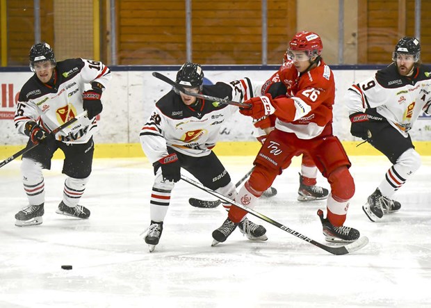 Vallentuna föll i sudden death Vallentuna föll i sudden death