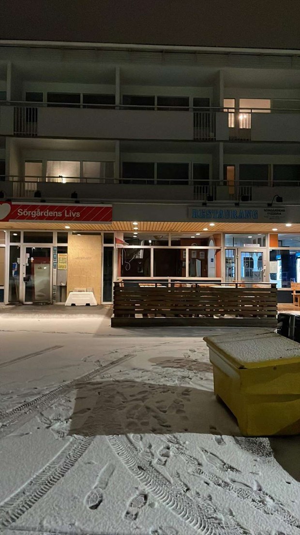 Livsmedelsaffr hller fortsatt stngt