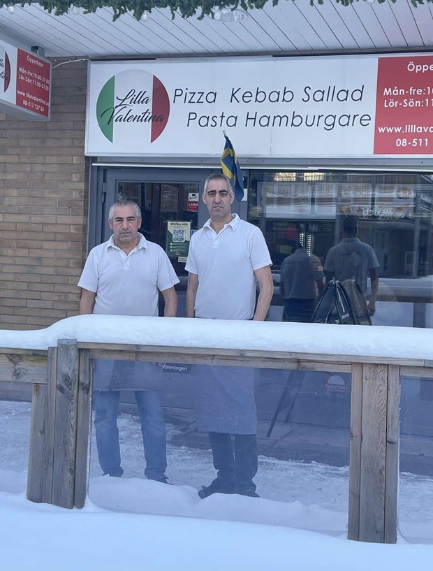 Kommunen kr�ver att uteserveringen f�rsvinner